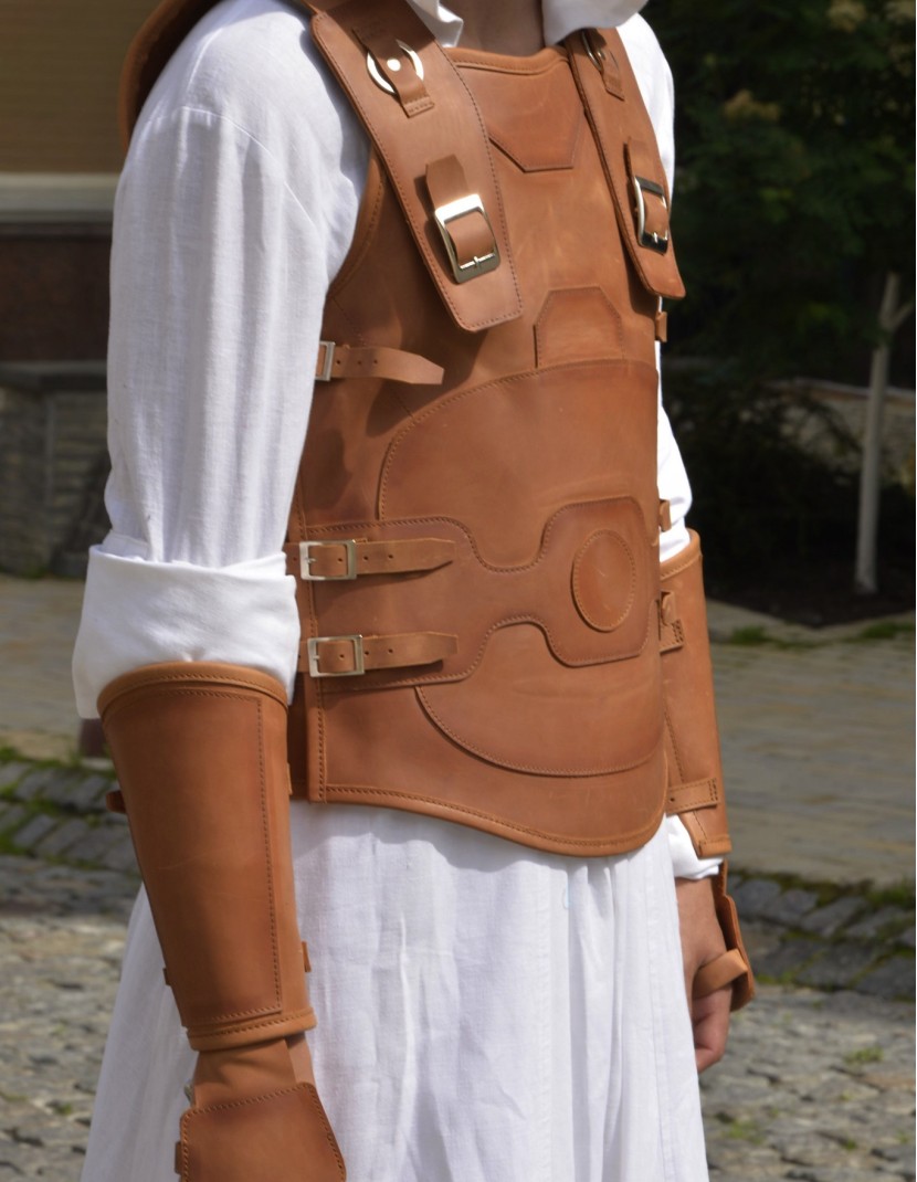 DARTH REVAN`S LEATHER ARMOR photo made by Steel-mastery.com